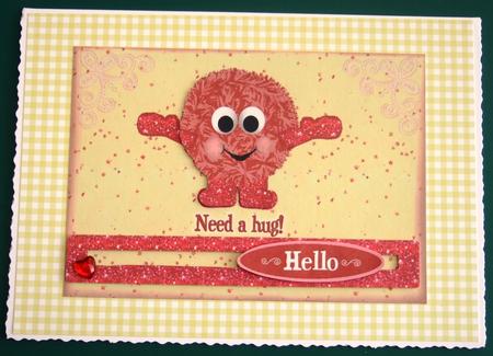 Hug Slider by Lorraine Reed