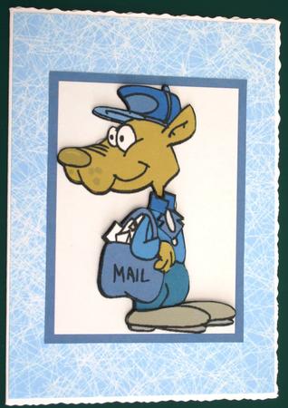 Mail Man by Lorraine Reed
