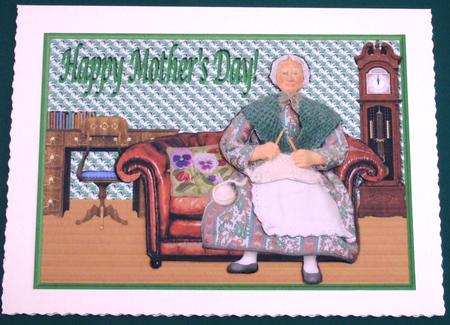 Mother's Day Card by Lorraine Reed