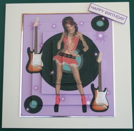 Rock Queen 2 by Lorraine Reed