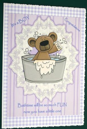 Bathtime Fun Welcome Baby by Lorraine Reed