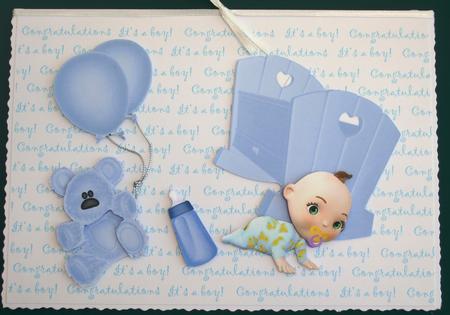 Baby Boy by Lorraine Reed