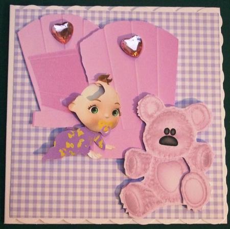 Baby Girl by Lorraine Reed