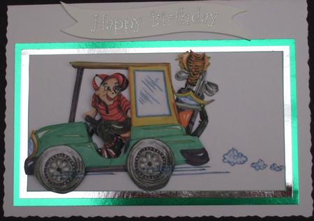 Golf and Drive by Lorraine Reed