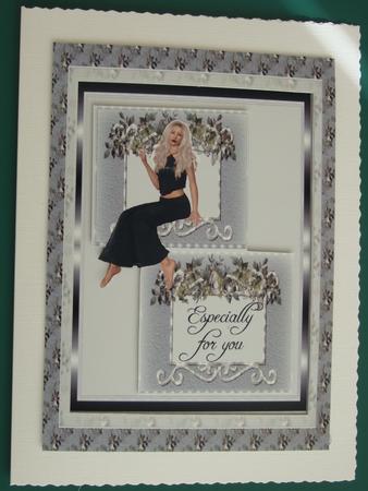 A4 Elegantly Framed by Lorraine Reed