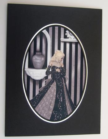A4 Monochrome Beauty by Lorraine Reed