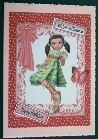 Look At! Me I Am Dancing by Lorraine Reed