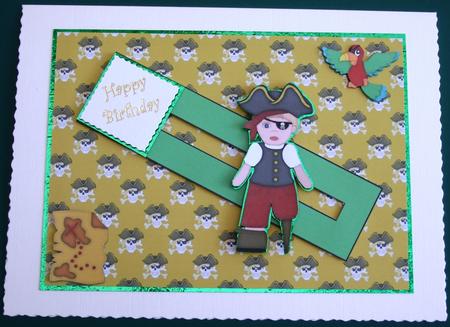 Pirate Penny Slider by Lorraine Reed