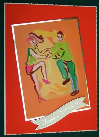Dancers Toppers, Jive, Salsa, Scottish, Ballroom by Lorraine Reed