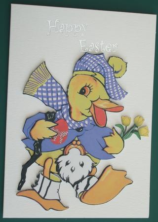 Easter Hamish by Lorraine Reed