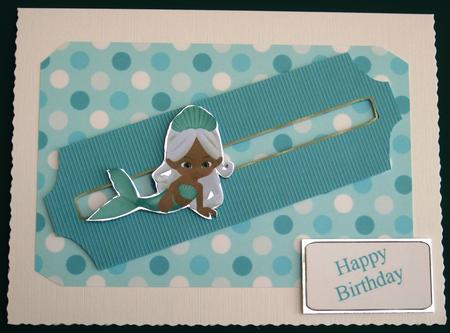 Mermaid Slider by Lorraine Reed