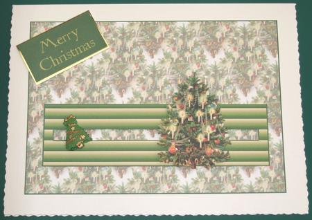 Penny Slider Christmas Tree by Lorraine Reed