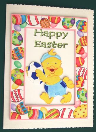 A4 Happy Easter by Lorraine Reed