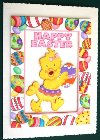 A4 Easter Eggs by Lorraine Reed