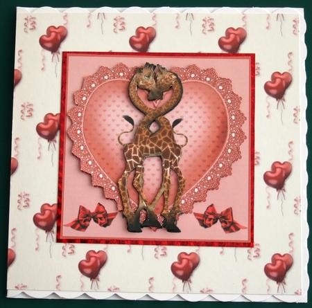 Giraffe to Be So Gorgeous by Lorraine Reed