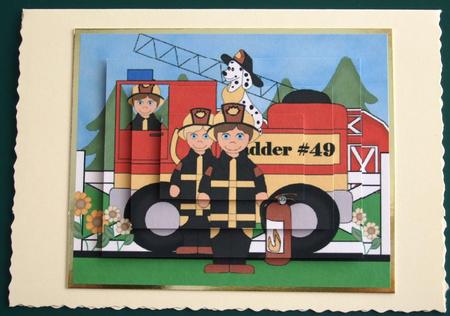 The Fire Brigade 1 by Lorraine Reed