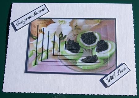 Champagne, Orchids and Caviar by Lorraine Reed