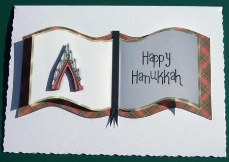 Happy Hanukkah Book Sheet by Lorraine Reed