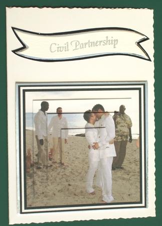 Gay Wedding by Lorraine Reed