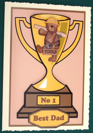 Trophy Dad by Lorraine Reed