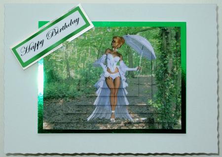 Walk in the Woods by Lorraine Reed