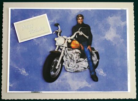 Biker by Step by Step by Lorraine Reed