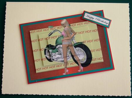Some Like It Hot 8 by Lorraine Reed