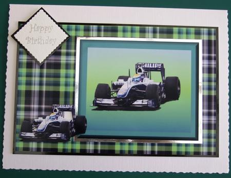 Grand Prix by Lorraine Reed