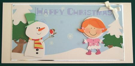 Snowman Fun. by Lorraine Reed