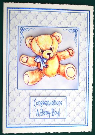 Blue Ted by Lorraine Reed