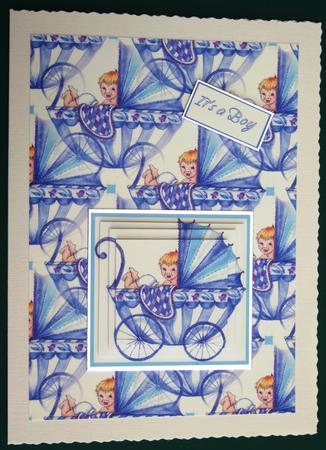 It's a Boy Pyramid by Lorraine Reed