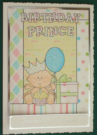 A4 Party Prince by Lorraine Reed