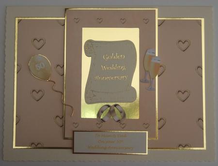 Golden Wedding Anniversary by Lorraine Reed