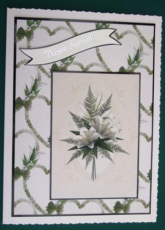 In Loving Memory Background by Lorraine Reed