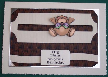 Bear Hugs Slider by Lorraine Reed