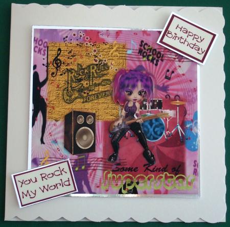 You Rock My World by Lorraine Reed