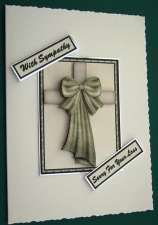 With Sympathy Green Step by Step by Lorraine Reed