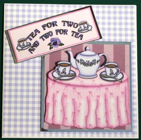 Grannies' Tea Time by Lorraine Reed