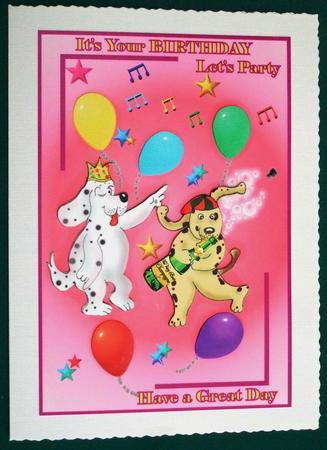 Let's Party by Lorraine Reed