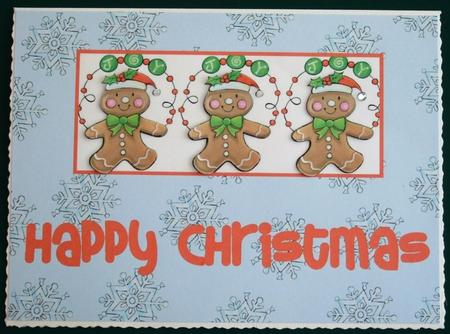 Gingerbread Joy by Lorraine Reed