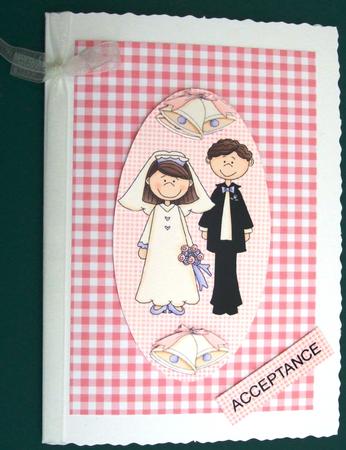 Wedding Acceptance by Lorraine Reed