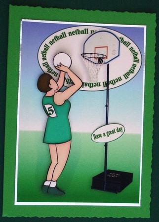 Netball by Lorraine Reed