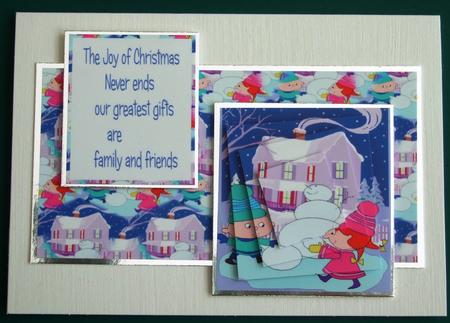 Snow Friends by Lorraine Reed