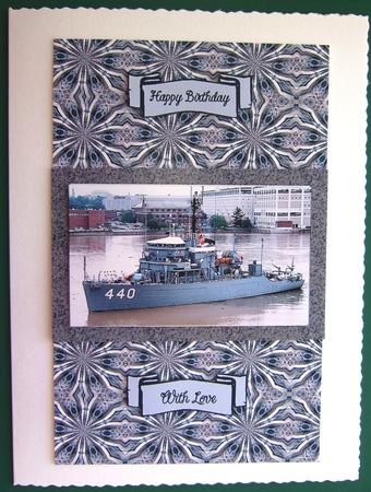 Warship by Lorraine Reed