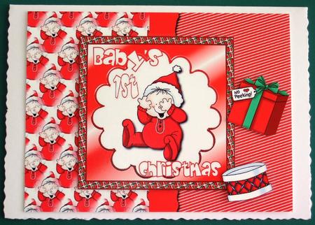 Baby's 1st Christmas by Lorraine Reed