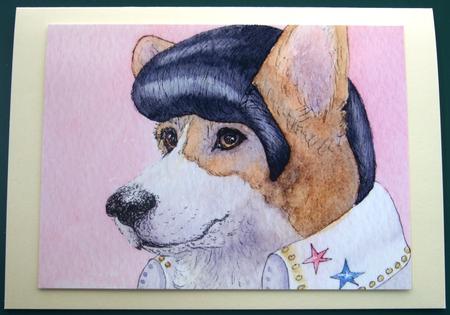 Are You Lonesome Tonight, Do You Miss Me Tonight? *howl* by Lorraine Reed