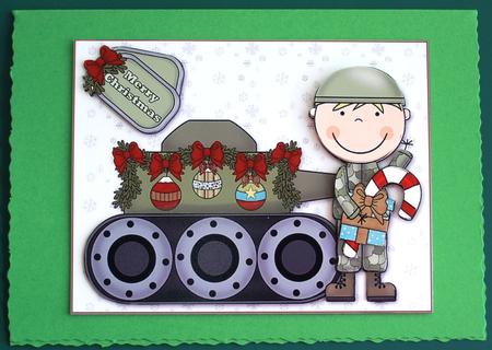 Christmas for the Troops 2 by Lorraine Reed