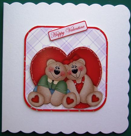 Beary Loving Couple by Lorraine Reed