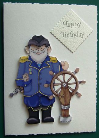 Admiral Doodles Large Image by Lorraine Reed