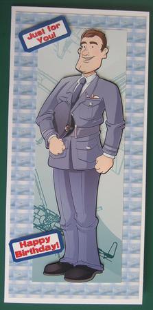 Raf Dude Large Dl by Lorraine Reed